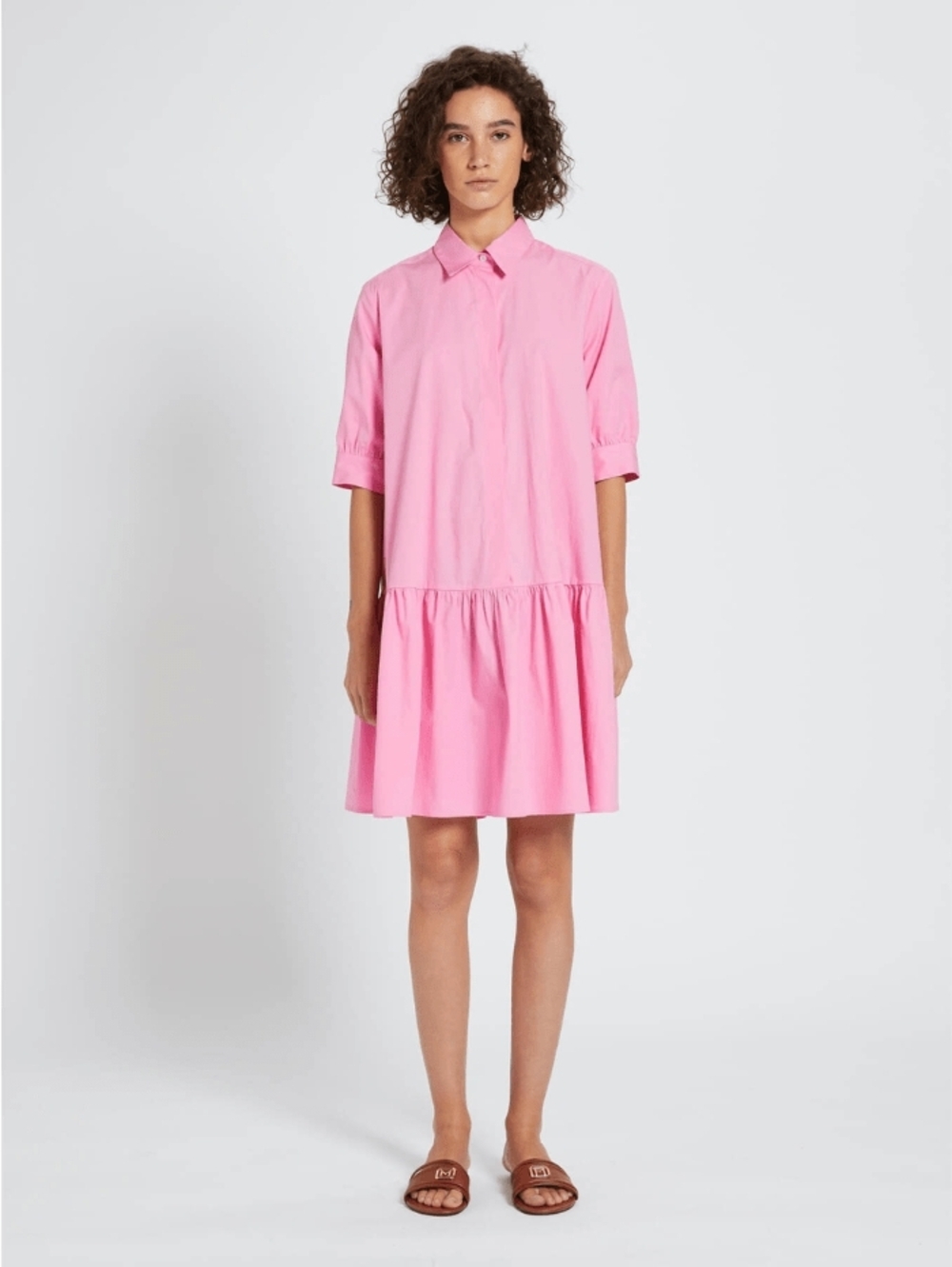MARELLA Cotton Shirt Dress